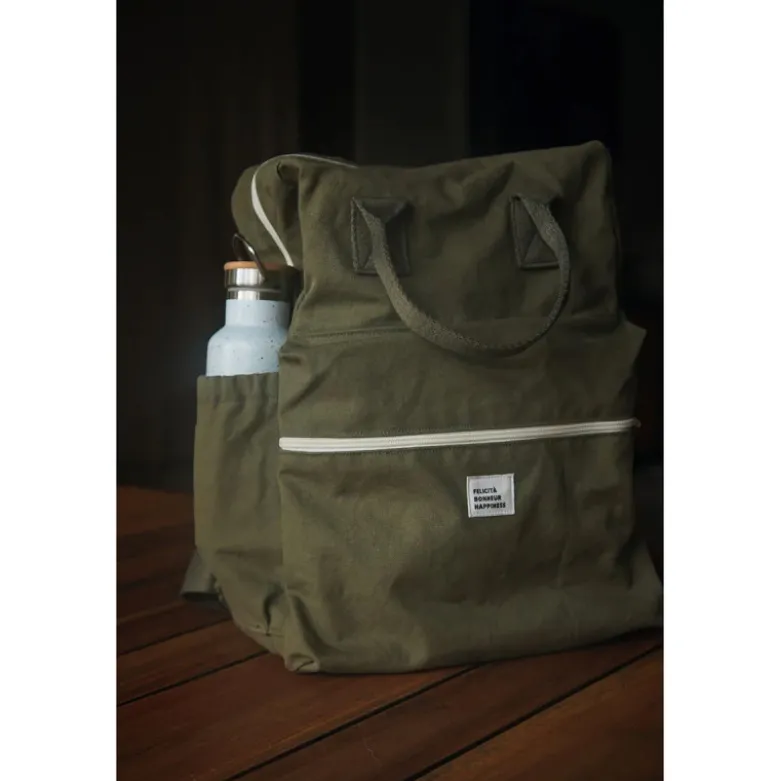 Patron de sac à dos ou Sacoche Eugène - Ikatee