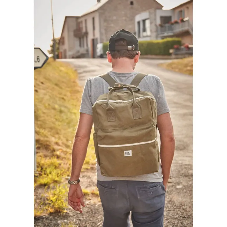 Patron de sac à dos ou Sacoche Eugène - Ikatee