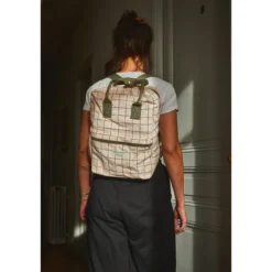 Patron de sac à dos ou Sacoche Eugène - Ikatee