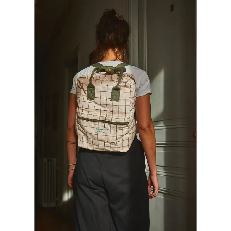 Patron de sac à dos ou Sacoche Eugène - Ikatee