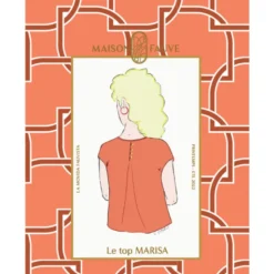 Patron de top Marisa - Maison Fauve