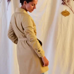 Patron de Trench manteau Tsar - Maison Fauve