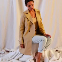 Patron de Trench manteau Tsar - Maison Fauve
