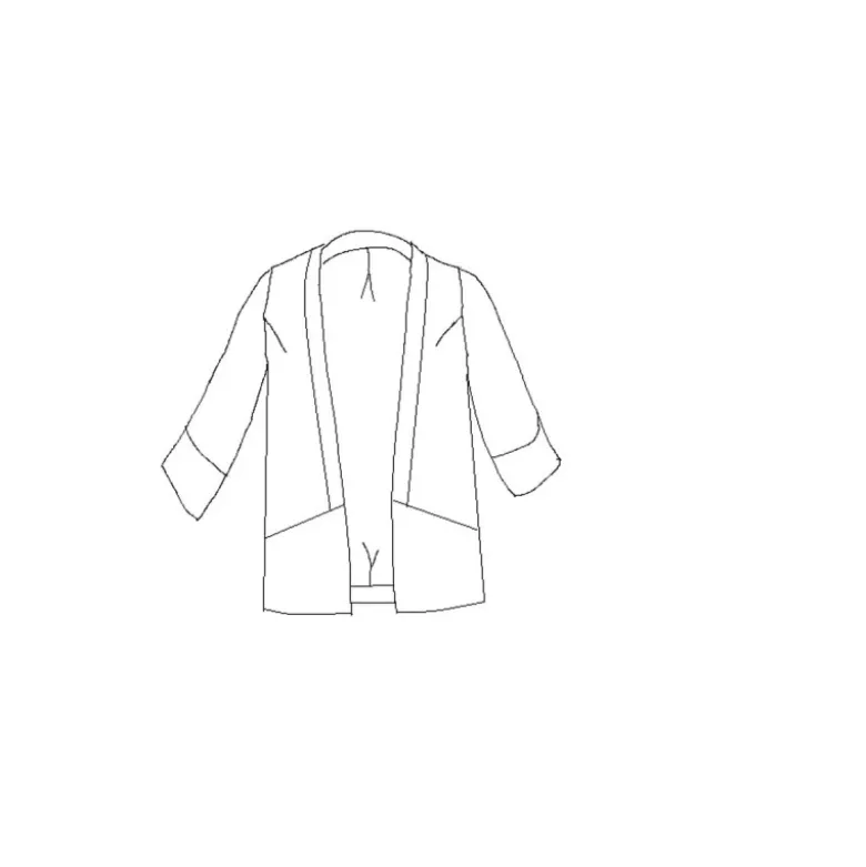 Patron de veste Sable - Maison Fauve