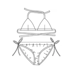 Patron Dune - Maillot de bain du 2 au 16 ans - PM Pattern