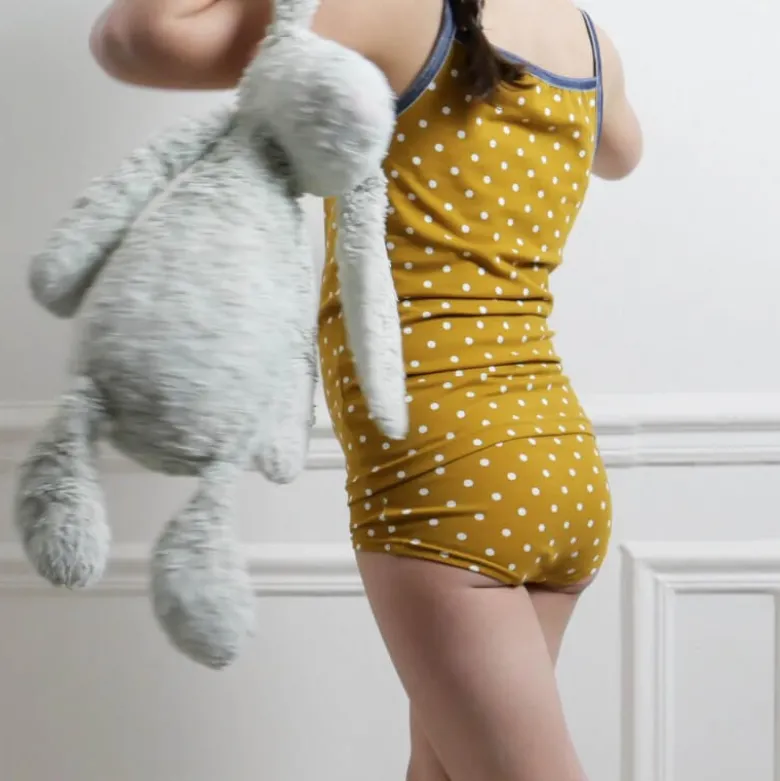 Patron Ensemble de lingerie Belle by Ikatee pour enfant du 3 au 12 ans