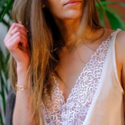Patron ensemble Rose-Lyne - Cha Coud