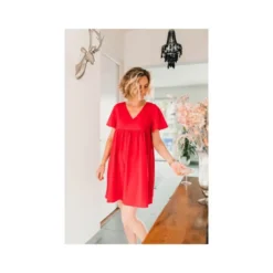 Patron Ethel - Robe/blouse du 34 au 52 - PM Pattern