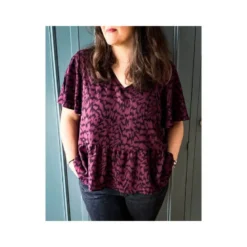 Patron Ethel - Robe/blouse du 34 au 52 - PM Pattern