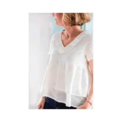 Patron Ethel - Robe/blouse du 34 au 52 - PM Pattern