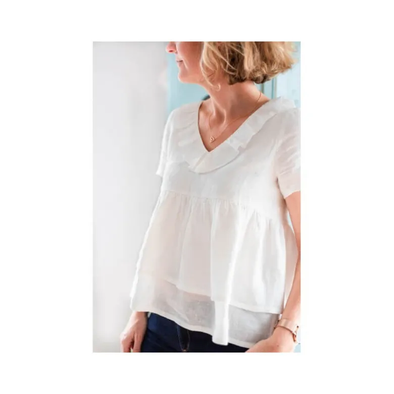 Patron Ethel - Robe/blouse du 34 au 52 - PM Pattern