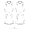 Patron Femme - Blouse Bohème - Atelier Scämmit