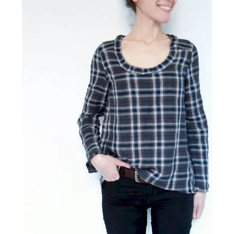 Patron Femme - Blouse Bohème - Atelier Scämmit