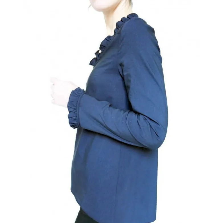 Patron Femme - Blouse Bohème - Atelier Scämmit