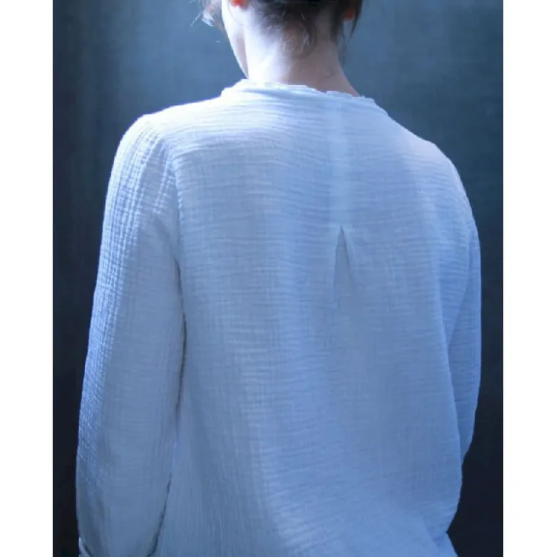 Patron Femme - Blouse Bohème - Atelier Scämmit