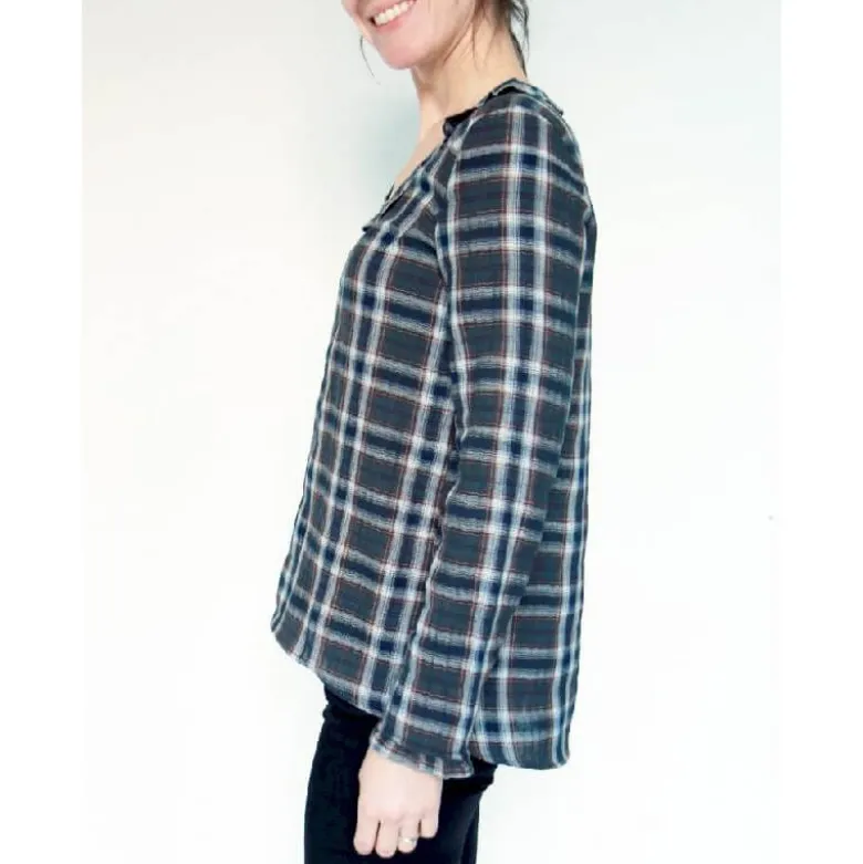 Patron Femme - Blouse Bohème - Atelier Scämmit