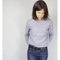 Patron Femme - Blouse PASSION - Atelier Scämmit