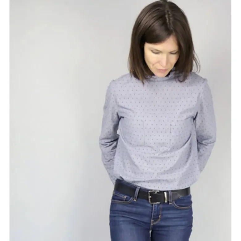 Patron Femme - Blouse PASSION - Atelier Scämmit