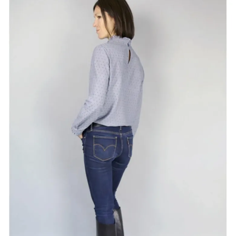 Patron Femme - Blouse PASSION - Atelier Scämmit