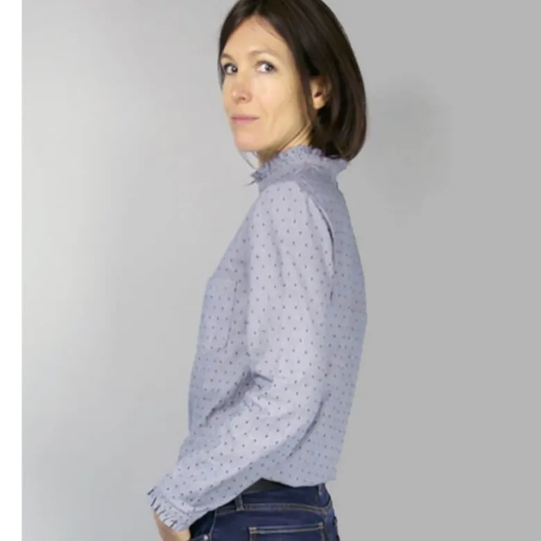Patron Femme - Blouse PASSION - Atelier Scämmit