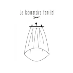 Patron Femme - Jupe Olympe - Le laboratoire Familial