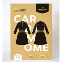 Patron Femme - Robe Cardamome - Deer and Doe