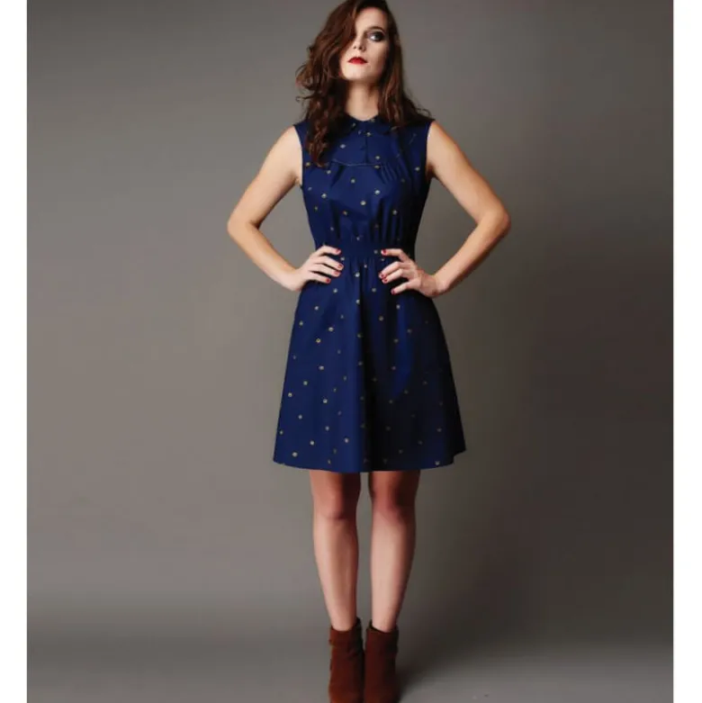 Patron Femme - Robe Cardamome - Deer and Doe