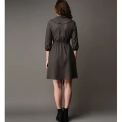 Patron Femme - Robe Cardamome - Deer and Doe