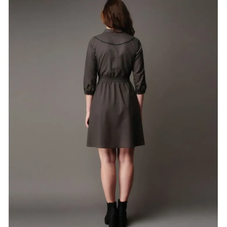 Patron Femme - Robe Cardamome - Deer and Doe