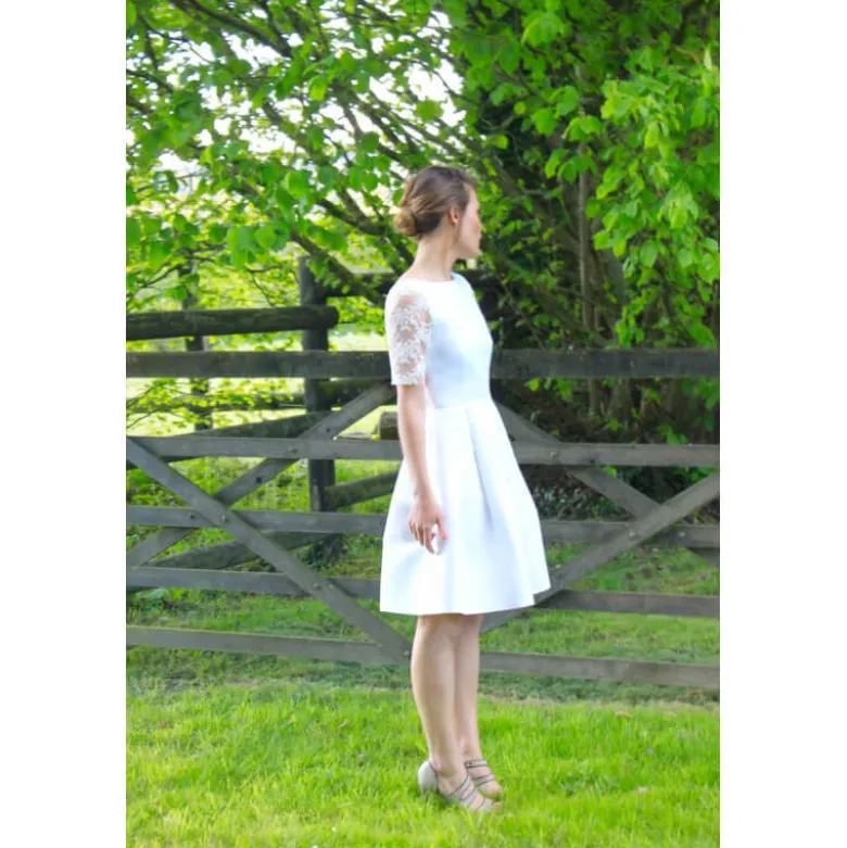 Patron Femme - Robe Edith- Le laboratoire Familial