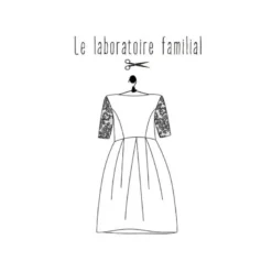 Patron Femme - Robe Edith- Le laboratoire Familial