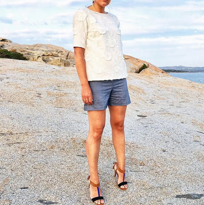 Patron Femme - Short Hortense - Le laboratoire Familial