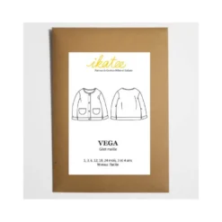 Patron Gilet mixte VEGA by Ikatee pour bébé du 1 mois au 4 ans
