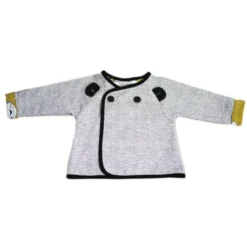 Patron Gilet Veste mixte Grand'Ourse by Ikatee du 6 mois au 4 ans