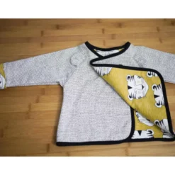 Patron Gilet Veste mixte Grand'Ourse by Ikatee du 6 mois au 4 ans