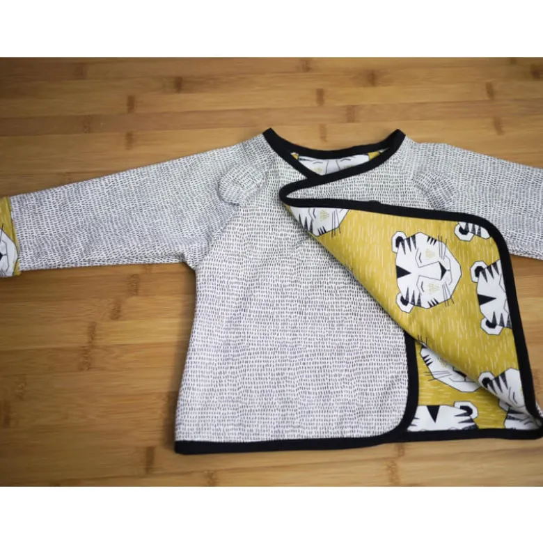Patron Gilet Veste mixte Grand'Ourse by Ikatee du 6 mois au 4 ans