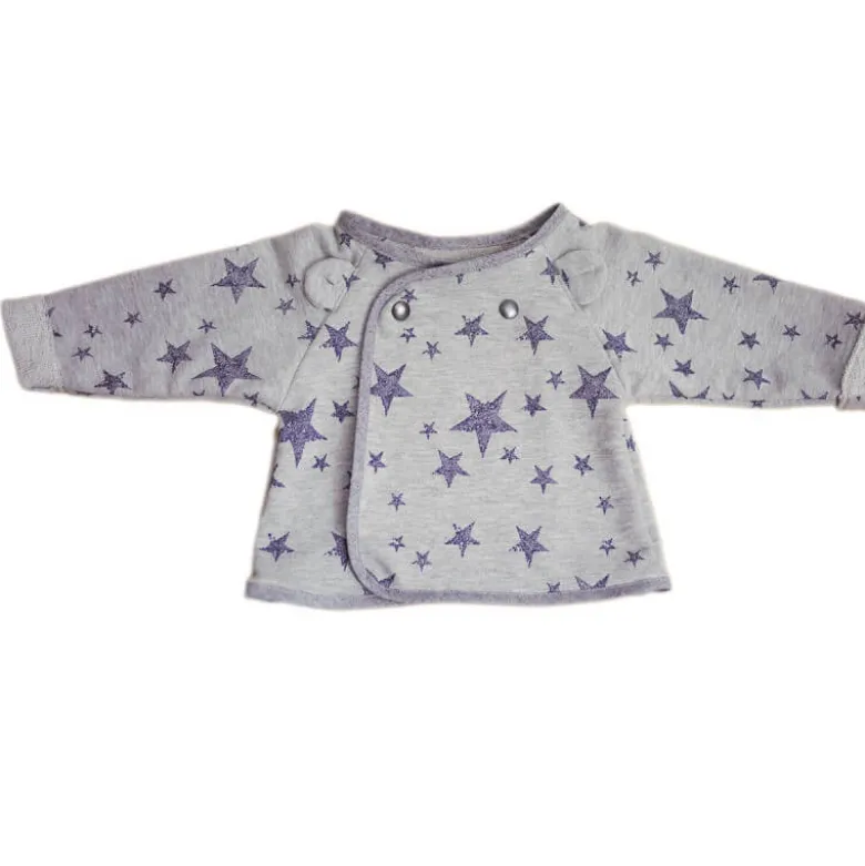Patron Gilet Veste mixte Grand'Ourse by Ikatee du 6 mois au 4 ans