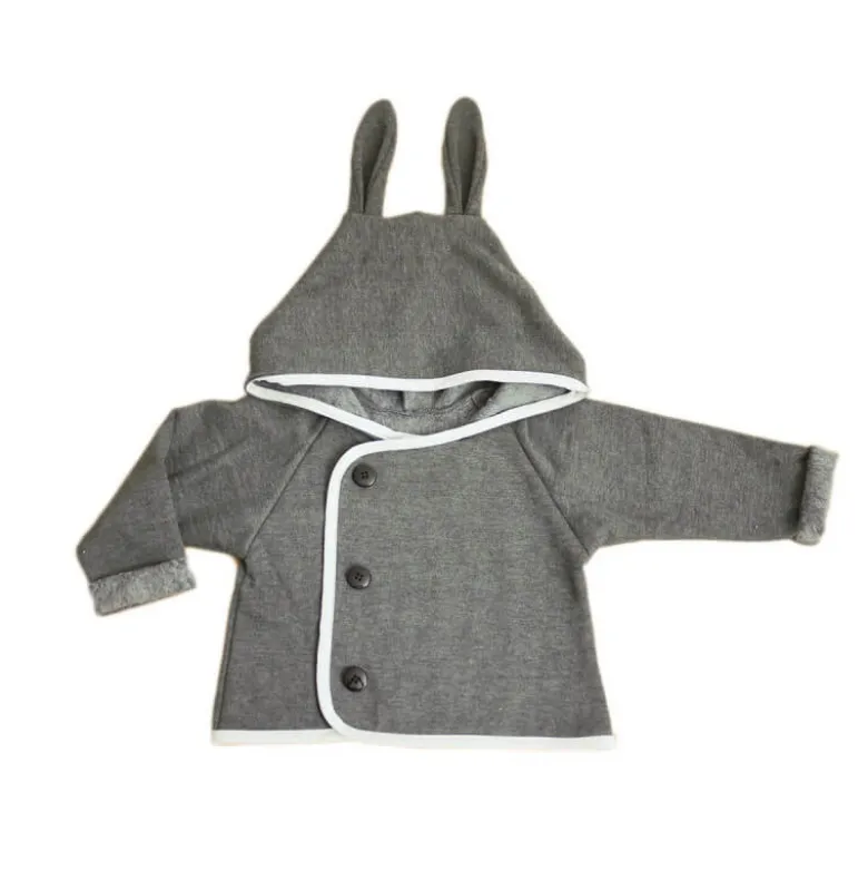Patron Gilet Veste mixte Grand'Ourse by Ikatee du 6 mois au 4 ans