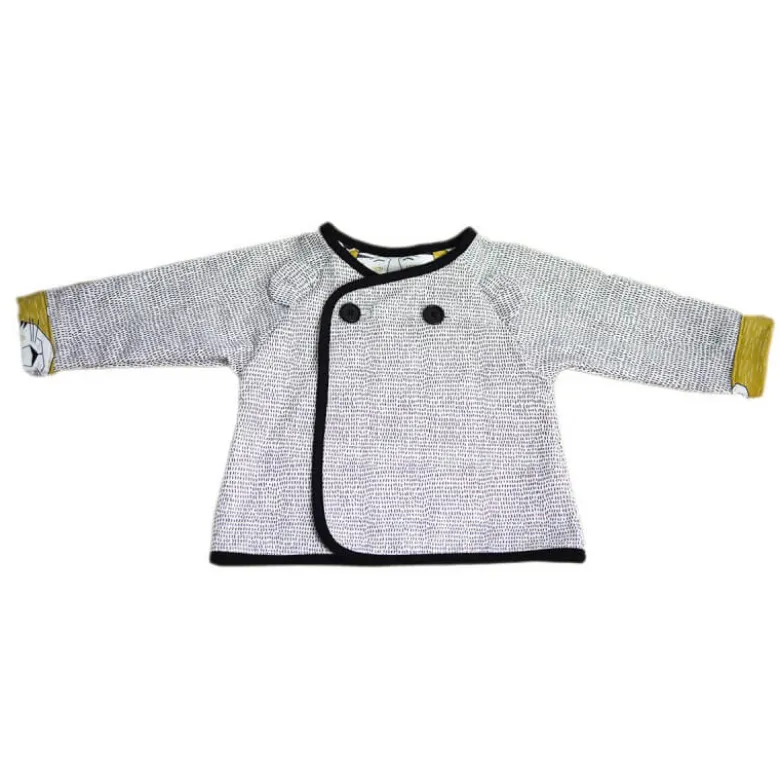 Patron Gilet Veste mixte Grand'Ourse by Ikatee du 6 mois au 4 ans