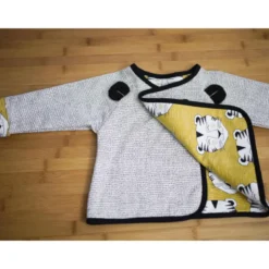 Patron Gilet Veste mixte Grand'Ourse by Ikatee du 6 mois au 4 ans