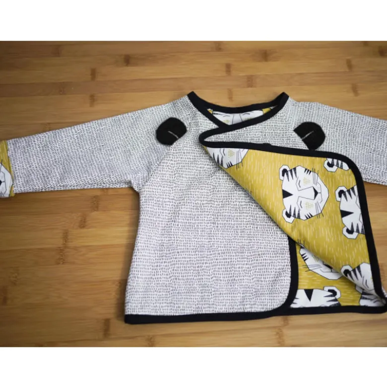 Patron Gilet Veste mixte Grand'Ourse by Ikatee du 6 mois au 4 ans