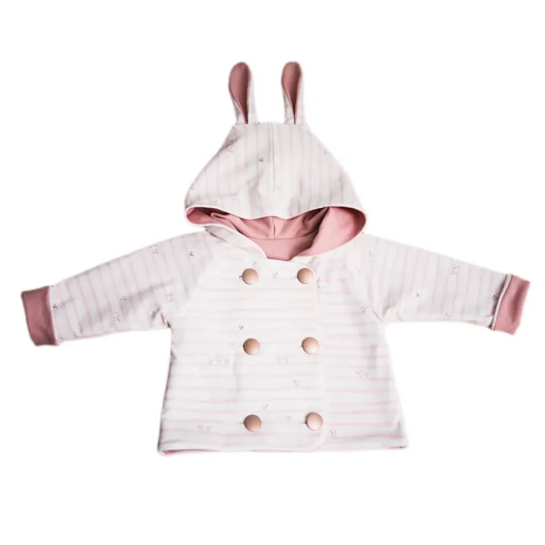 Patron Gilet Veste mixte Grand'Ourse by Ikatee du 6 mois au 4 ans