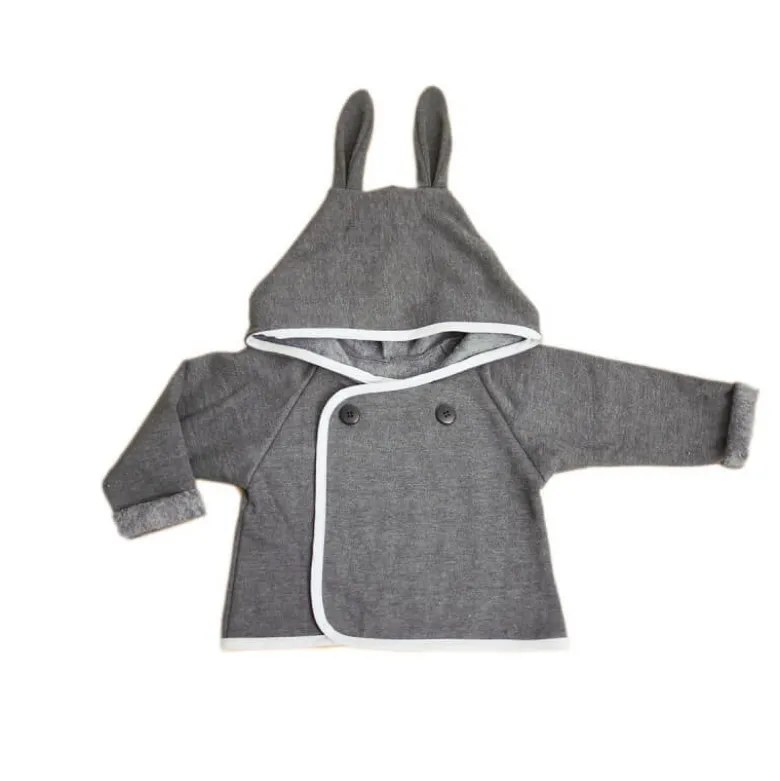 Patron Gilet Veste mixte Grand'Ourse by Ikatee du 6 mois au 4 ans