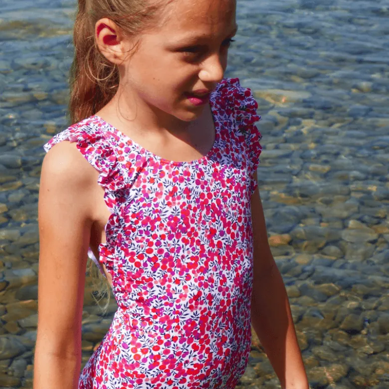Patron Ipanema - Maillot de bain du 2 au 16 ans - Petits D'om