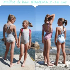 Patron Ipanema - Maillot de bain du 2 au 16 ans - Petits D'om