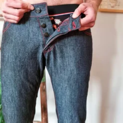Patron jean pour homme - le Bad Boy- les BG