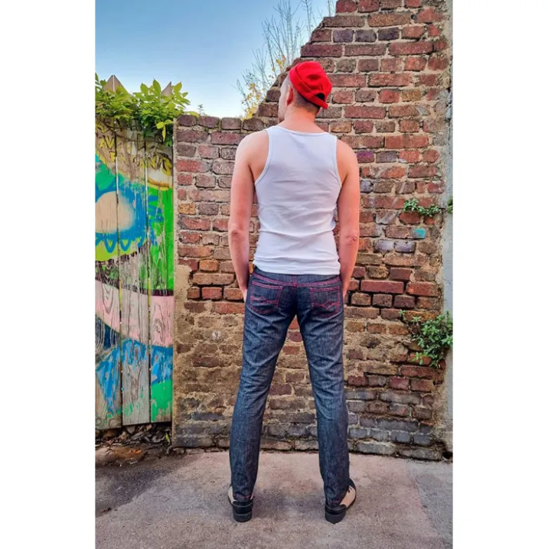 Patron jean pour homme - le Bad Boy- les BG