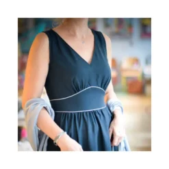 Patron Joséphine - Robe sans manche du 34 au 52 - PM Pattern