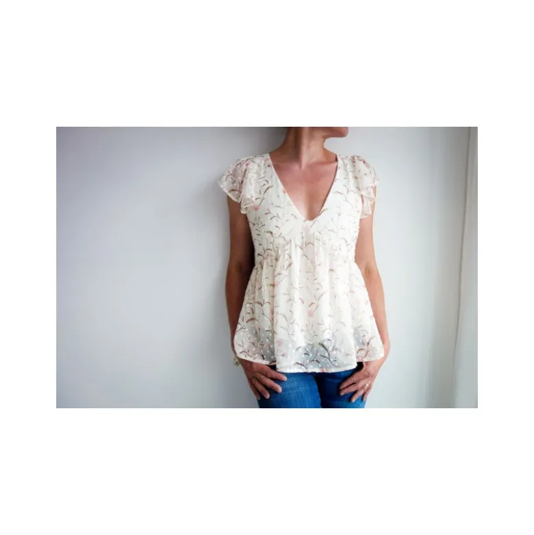 Patron Joy - Blouse du 34 au 52 - PM Pattern