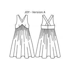Patron Joy - Blouse du 34 au 52 - PM Pattern